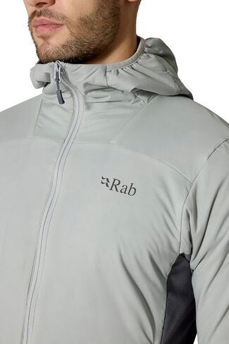 Rab Men's Xenair Alpine Flex Jacket - Hooded Synthetic Insulated Coat for Hiking & Mountaineering in Saudi Arabia
