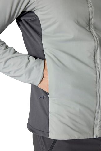 Rab Men's Xenair Alpine Flex Jacket - Hooded Synthetic Insulated Coat for Hiking & Mountaineering in Saudi Arabia