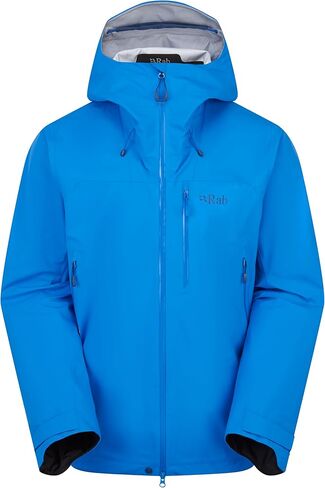 Rab Men's Firewall Mountain Jacket - Lightweight Waterproof Hooded Coat for Climbing & Hiking in Saudi Arabia