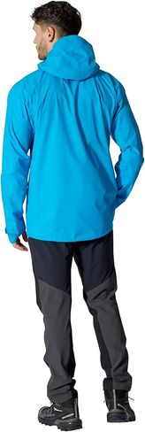 Rab Men's Firewall Mountain Jacket - Lightweight Waterproof Hooded Coat for Climbing & Hiking in Saudi Arabia