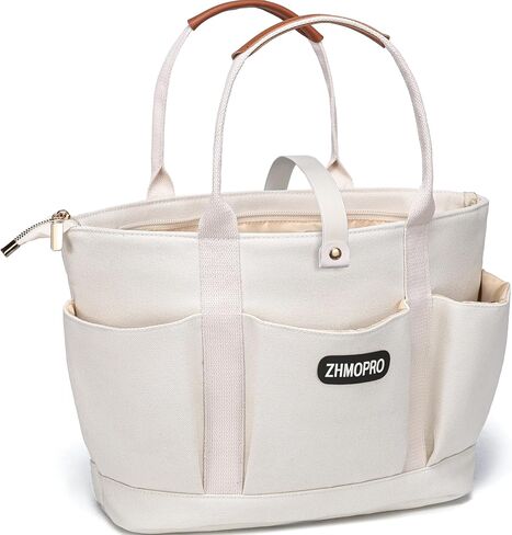 Canvas Tote Bag for Women,Womens Purse Handbags Totes Bags Work Laptop Book Gym for Travel Nurse College Gift in Saudi Arabia