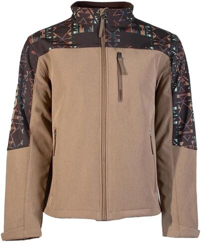 Youth Hooey Aztec/Tan Softshell Jacket in Saudi Arabia
