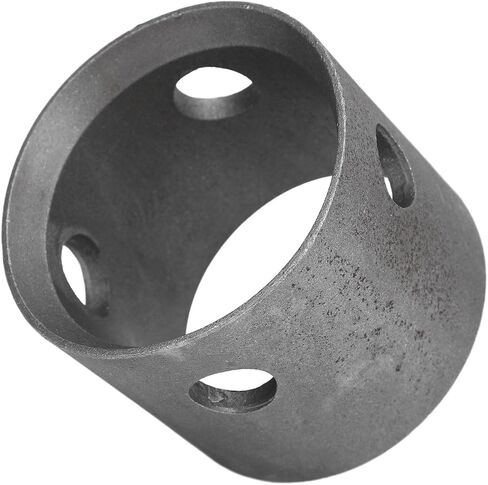 Swivel Jack Pipe Mount, Mounting Trailer Jack Pipe Mount, Metal Jack Welding Installation Tube Bracket for Trailer, Campers, RV (S (61x21x18cm/24x8.3x7.1in)) in Saudi Arabia