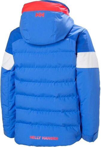 Helly -Hansen JR Diamond Jacket - معطف شتاء للجنسين المعزولون للجنسين ، والملابس الخارجية للشباب ، 554 Ultra Blue - 16 in Saudi Arabia