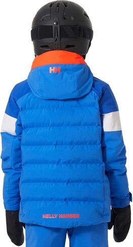 Helly -Hansen JR Diamond Jacket - معطف شتاء للجنسين المعزولون للجنسين ، والملابس الخارجية للشباب ، 554 Ultra Blue - 16 in Saudi Arabia