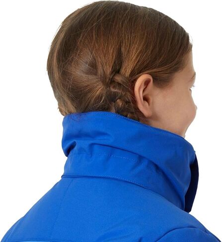 Helly -Hansen JR Diamond Jacket - معطف شتاء للجنسين المعزولون للجنسين ، والملابس الخارجية للشباب ، 554 Ultra Blue - 16 in Saudi Arabia