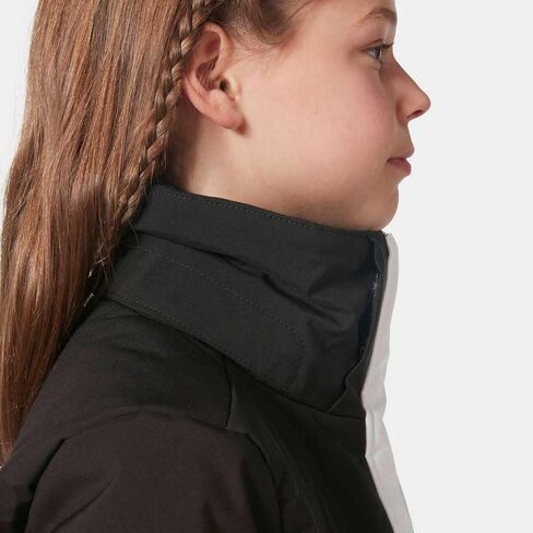 Helly -Hansen Jr Diamond Jacket - معطف شتاء للجنسين المعزولين للجنسين ، والملابس الخارجية للشباب المتينة ، و White - 10 in Saudi Arabia