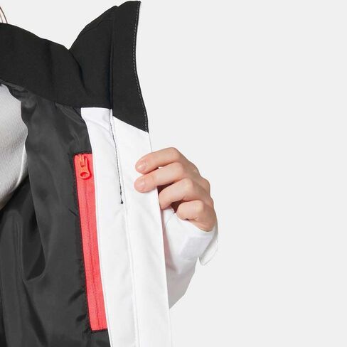 Helly -Hansen Jr Diamond Jacket - معطف شتاء للجنسين المعزولين للجنسين ، والملابس الخارجية للشباب المتينة ، و White - 10 in Saudi Arabia