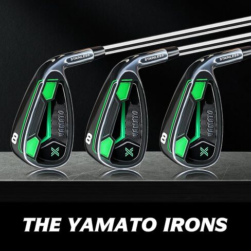 Yamato Golf Iron فردي أو مجموعات حديدية غولف كاملة 5 6 7 8 9 9 PW Driving Irons 2 3 4 in Kuwait