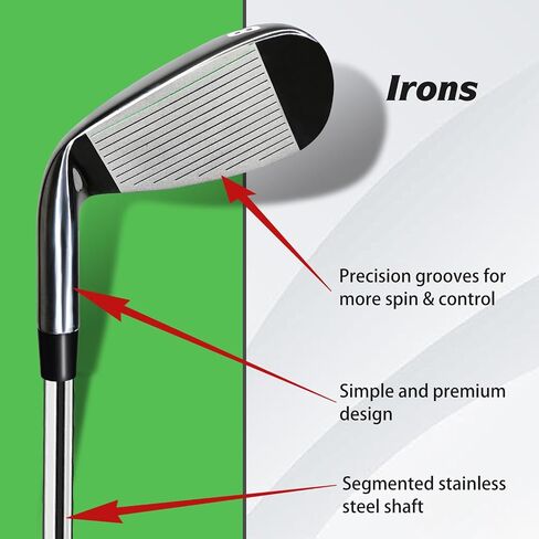 Yamato Golf Iron فردي أو مجموعات حديدية غولف كاملة 5 6 7 8 9 9 PW Driving Irons 2 3 4 in Kuwait