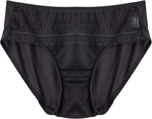 100% Mulberry Silk Underwear, Silk Satin Lace Bikini Panties, Sexy and Ultra-Breathable Silk Panties for Women in Kuwait