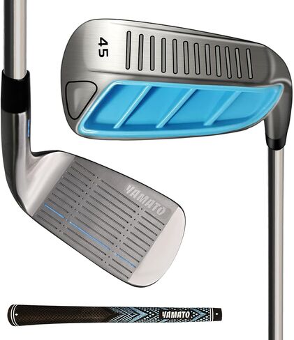 Yamato Golf Chipper Wedge Pitching & Chipping Club for Men & Women Right Handed (45°/55°/60° Loft) Improve Your Short Game in Kuwait