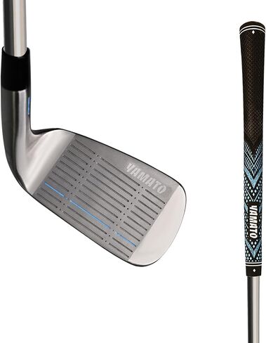 Yamato Golf Chipper Wedge Pitching & Chipping Club for Men & Women Right Handed (45°/55°/60° Loft) Improve Your Short Game in Kuwait