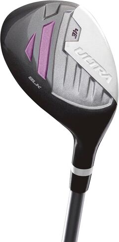 Wilson Women's Ultra BLK Metalwoods - Driver, Fairway Wood, Hybrid in Saudi Arabia