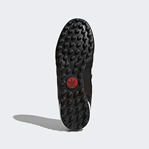 adidas FTWWHT/CBLACK/Goldmt Men's Mundial Team FTWR whiteCore Black/Gold met. 8 US, 8 Wide in Saudi Arabia