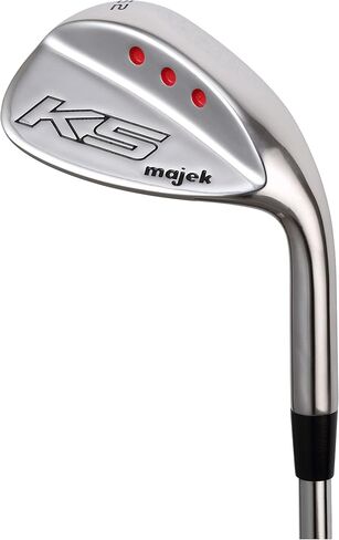 Majek Golf Senior Ladies Gap Wedge (GW) 52° Right Handed Ladies Flex Steel Shaft with Premium Arthritic Ladies Golf Grip in Saudi Arabia