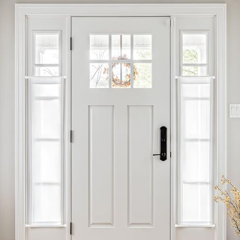 2PCS Small Tension Curtain Rod 12 to 20 Inch,White Short Curtain Rods No Drilling,Loaded Expandable Spring Curtain Rods for Kitchen,Closet,Cupboard,Door,Bookshelf in Kuwait