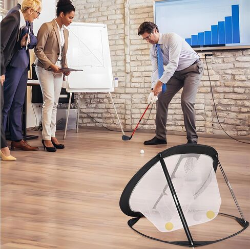 Adjustable Golf Pitching Wedge for Men and Women, Right Handed Golf Pitching Wedge for Teens | Adults, Putting Training Combo Pack with Practice Foam Balls in Saudi Arabia