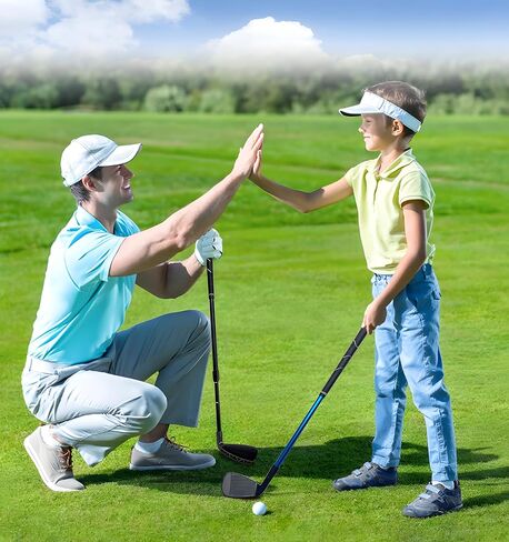 Adjustable Golf Pitching Wedge for Men and Women, Right Handed Golf Pitching Wedge for Teens | Adults, Putting Training Combo Pack with Practice Foam Balls in Saudi Arabia