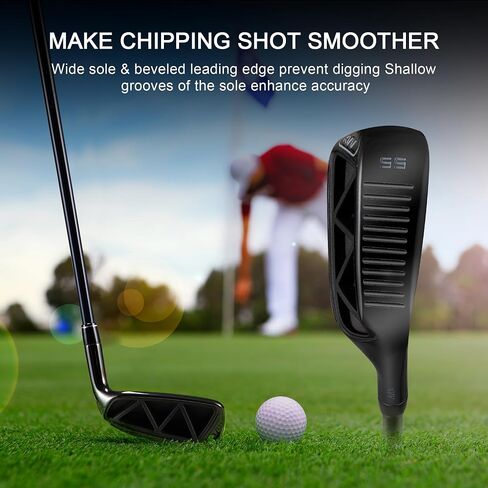 KVV Premium Sand Wedge للرجال والنساء 45/55/60 درجة أسافين الجولف ، غولف نصب ويدج ويدج -ليجال للعب ، تحسين لعبتك القصيرة in Kuwait
