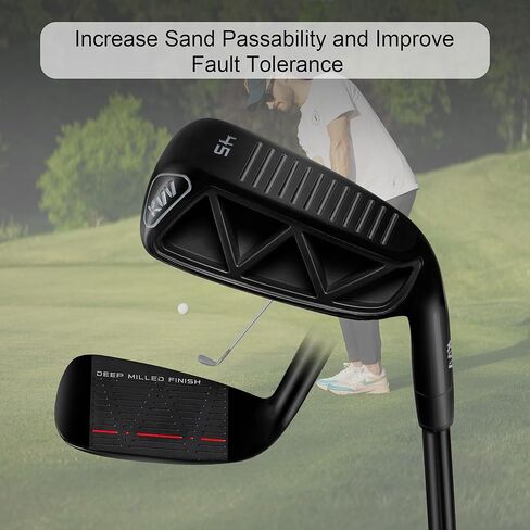 KVV Premium Sand Wedge for Men & Women 45/55/60 Degree Golf Wedges, Golf Pitching & Chipper Wedge -Legal for Tournament Play, Improve Your Short Game in Kuwait