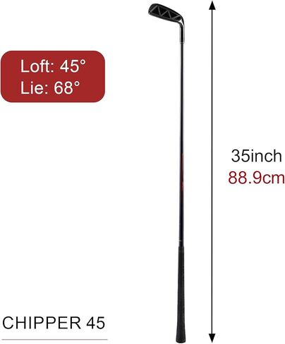 KVV Premium Sand Wedge for Men & Women 45/55/60 Degree Golf Wedges, Golf Pitching & Chipper Wedge -Legal for Tournament Play, Improve Your Short Game in Kuwait