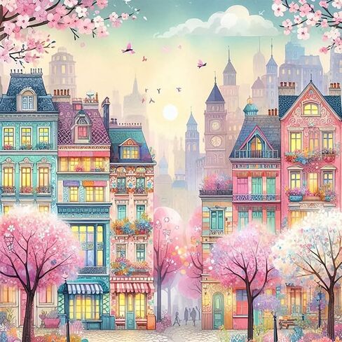 CZYWJMEI 5D Reading Book Diamond Painting Kits for Adults Beginners,DIY Suitability Friends Diamond Art,Full Round Drill Diamond Dot Gem Art Kits,Home Wall Decor 12x12 Inch in Kuwait