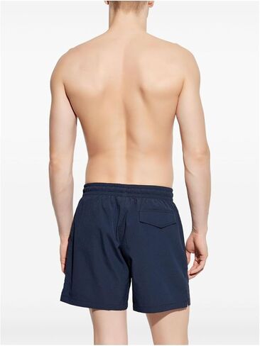 Emporio Armani Men's Seersucker 4" Swim Trunk in Saudi Arabia