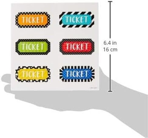CTP Apple Time Apple Cards 6" Designer Cut-Outs (#11054 Creative Teaching Press) in Saudi Arabia