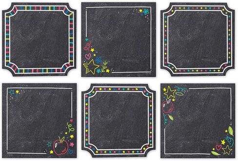 CTP Apple Time Apple Cards 6" Designer Cut-Outs (#11054 Creative Teaching Press) in Saudi Arabia