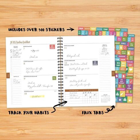 Willow Creek Press, Celestial Academic 2026 Weekly Planner in Saudi Arabia