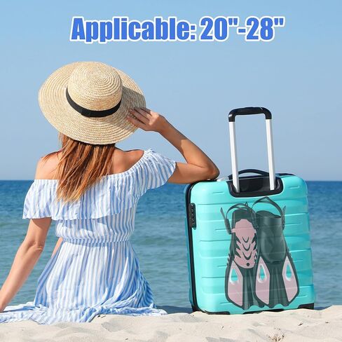 Snorkel Fins, Swim Fins Travel Size Short Adjustable for Snorkeling Diving Adult Men Women Open Heel Swimming Flippers in Saudi Arabia