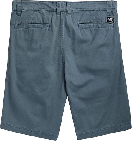 O'NEILL Men's Jaxon Stretch Fixed Waist 20 Inch Outseam Shorts in Saudi Arabia