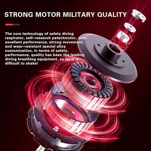 819 S7Plus Diving Ventilator Dive Systems Diving Scuba Tanks,Diving Tanks Portable Rechargeable Scuba Tanks Diving System,Waterproof Air Compressor in Saudi Arabia