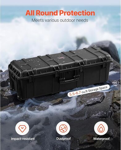 Vevor Weatherproof Hard Case in Saudi Arabia