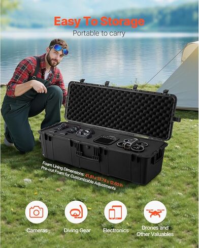 Vevor Weatherproof Hard Case in Saudi Arabia