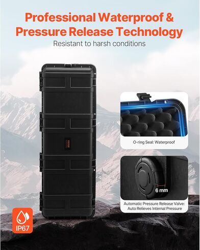 Vevor Weatherproof Hard Case in Saudi Arabia