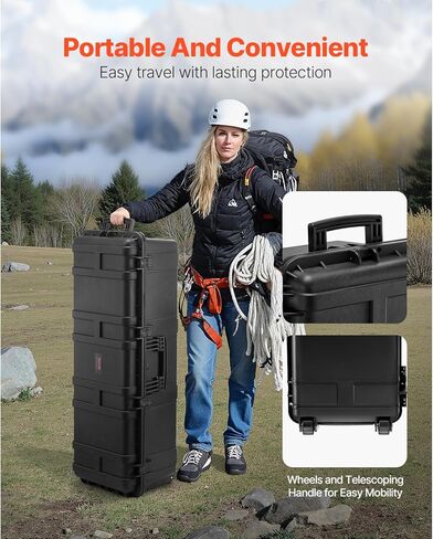 Vevor Weatherproof Hard Case in Saudi Arabia