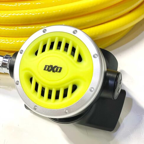 Hookah Kayak Diving Regulator Hose Kit DxD First and Second Stage Reg Button Gauge Long Hose Ideal for Boat Cleaning Dock Maintenance and Scuba Diving in Kuwait