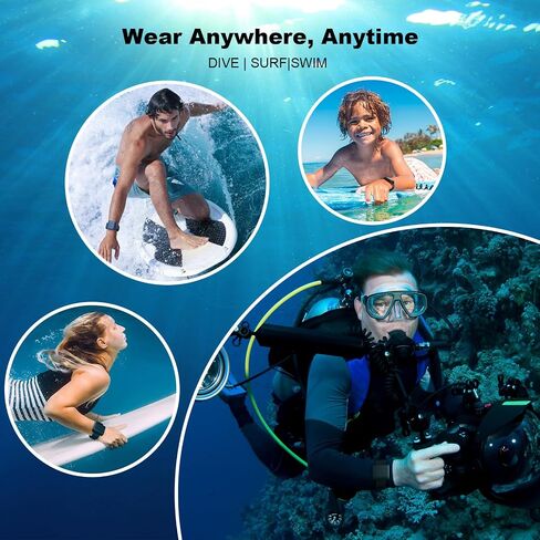 Magnetic Shark Deterrent Band - Diving Gear & Surfing Accessory | Shark Repellent for Swimming, Snorkeling and All Ocean Sports in Saudi Arabia