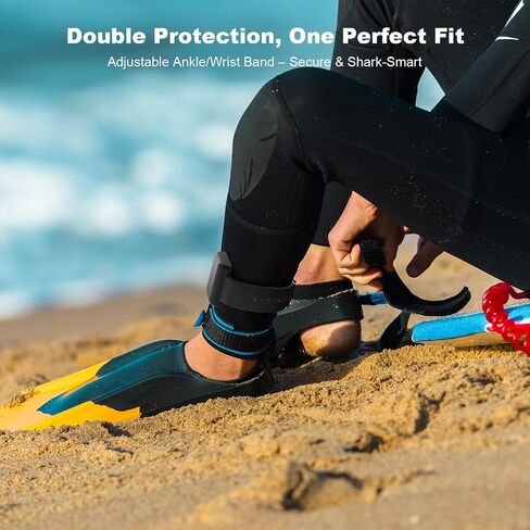 Magnetic Shark Deterrent Band - Diving Gear & Surfing Accessory | Shark Repellent for Swimming, Snorkeling and All Ocean Sports in Saudi Arabia