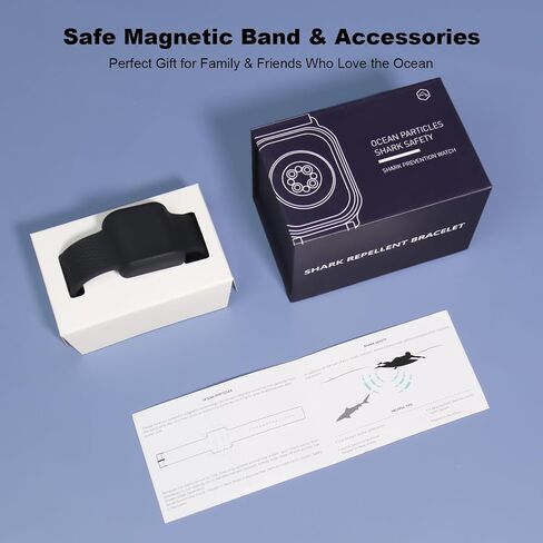 Magnetic Shark Deterrent Band - Diving Gear & Surfing Accessory | Shark Repellent for Swimming, Snorkeling and All Ocean Sports in Saudi Arabia