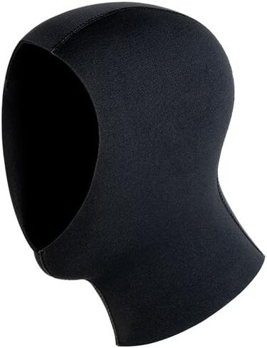 3mm/5mm Wetsuit Hood Surf Hood Scuba Hood, Neoprene Hood Diving Hood Scuba Hoodie, Waterproof Hood Diving Gear Wetsuit Hood for Men Women in Saudi Arabia