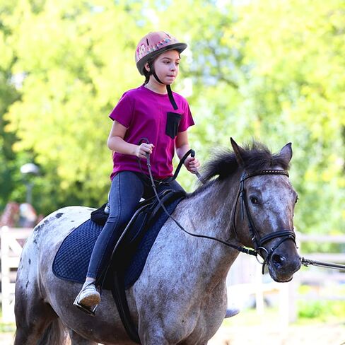 قابلة للتعديل ركوب الخيل أطفال خوذة الفروسية لمدة 2 إلى 6 سنوات ، وحجم S وحجم الرأس من 48 إلى 54 سم in Saudi Arabia