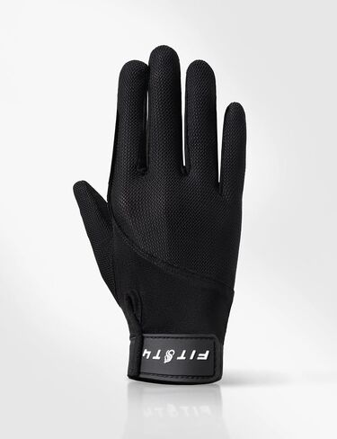 FitsT4 Sports Horse Riding Gloves Equestrian Women Mesh Breathable Gloves for Horseback Riding Touchscreen in Saudi Arabia
