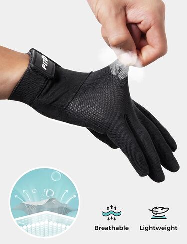 FitsT4 Sports Horse Riding Gloves Equestrian Women Mesh Breathable Gloves for Horseback Riding Touchscreen in Saudi Arabia
