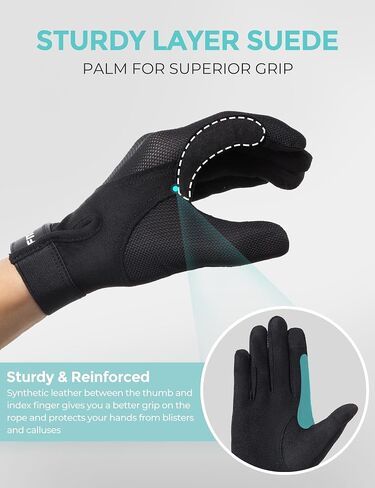 FitsT4 Sports Horse Riding Gloves Equestrian Women Mesh Breathable Gloves for Horseback Riding Touchscreen in Saudi Arabia