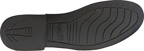 Mens Man Decent Dress Dressage Boots Pull On Riding English Equestrian Black in Saudi Arabia