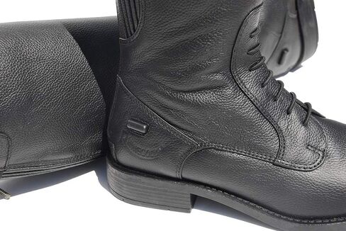 Elite Extra Short Luxus Leather Riding Boot in Kuwait