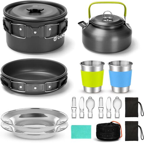 Odoland Camping Cooking Set OD0350G in Saudi Arabia